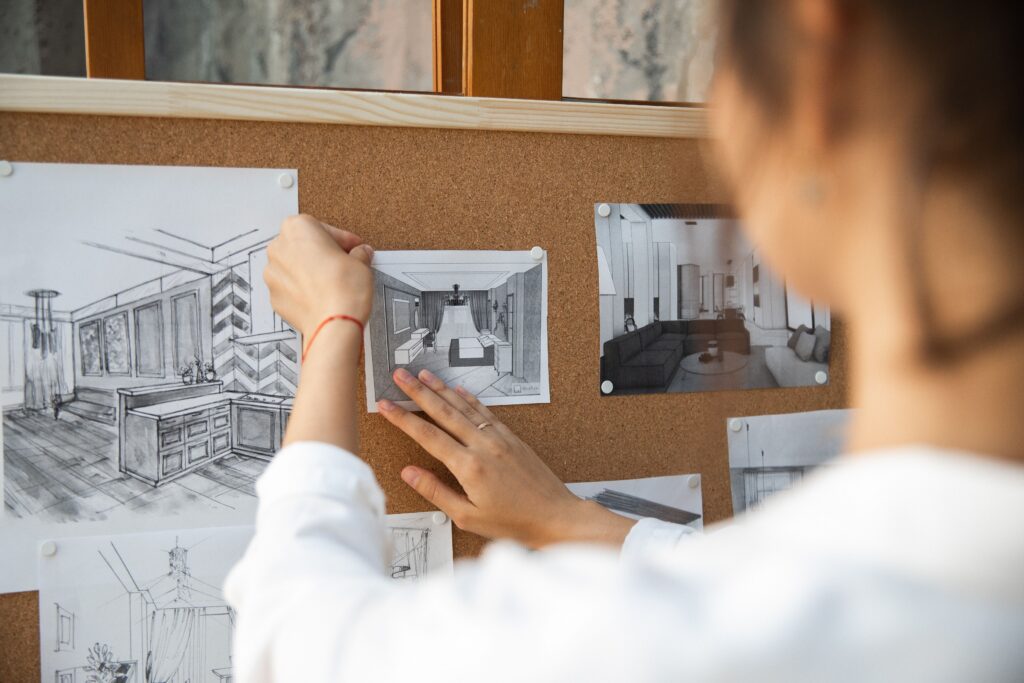 Sydney home organiser styling a beautifully organised space